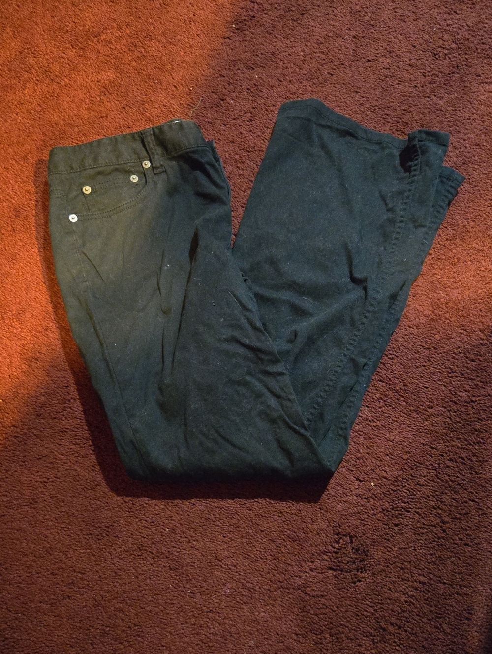 SO Black Boot Cut Pants